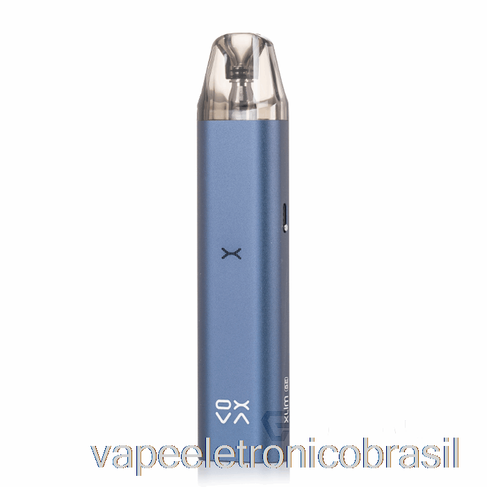 Vape Recarregável Oxva Xlim Se 25w Pod System Azul Escuro